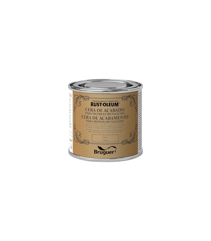 RUSTOL. CHALKY CERA MUEBLES ORO 125