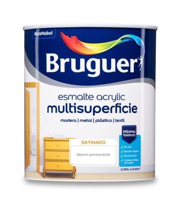 B.ACRYLIC STDO.BLANCO PERMAN.750 ML