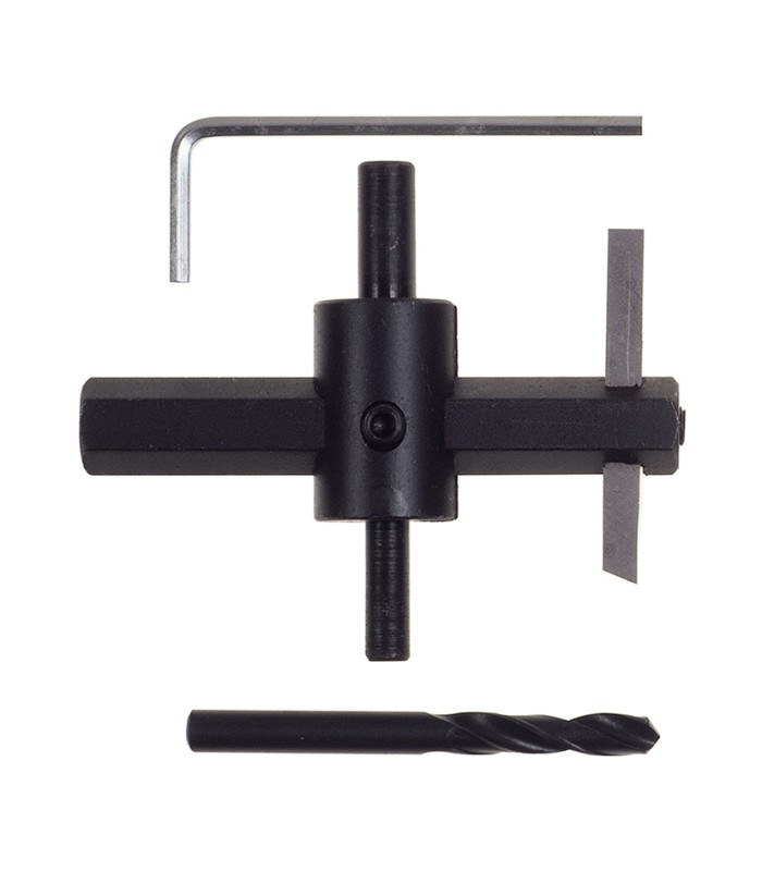 CORTACIRCULOS Ø20/123MM.CON BROCA HSS Ø6