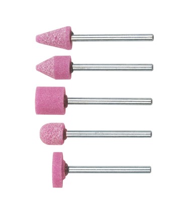 5 MUELAS CON EJE Ø3MM, SURTIDO RATIO