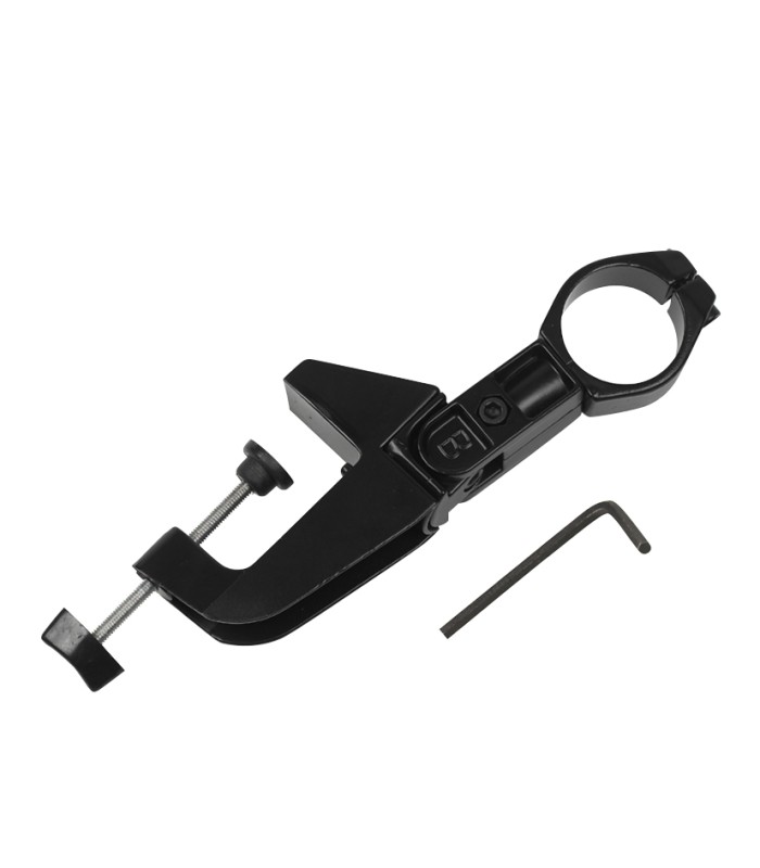 SOPORTE METALICO ORIENTAB.TALADRO 43 MM.