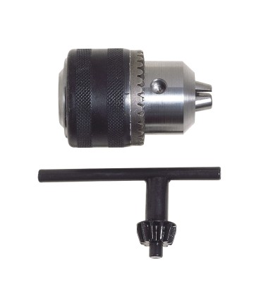 PORTABROCAS CON LLAVE 13MM.(1/2"X20)