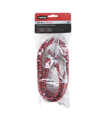 GOMA ELASTICA PLANA 150 CM  2 UND RATIO