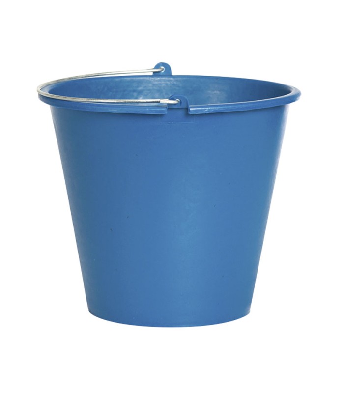 CUBO GOMA CON ASA 8 LITROS