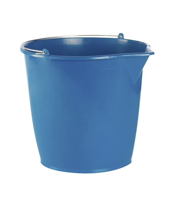 CUBO PLASTICO PICO CON ASA 13 LITROS