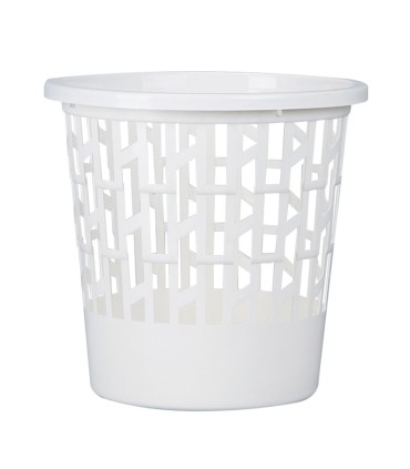 PAPELERA COLOR BLANCO