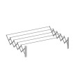 TENDEDERO EXTENSIBLE ALUM.160 CM.HABITEX