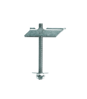 TACO VUELCO ESPIGA M5X100 50U.