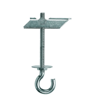 TACO VUELCO GANCHO M4X75 50U.