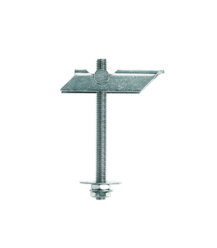 TACO VUELCO ESPIGA M6X100 25U.