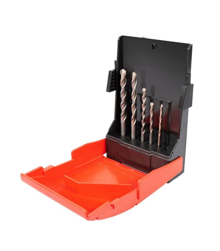 BROCAS PORCELANICO ROOFTILE JGO.5 RATIO