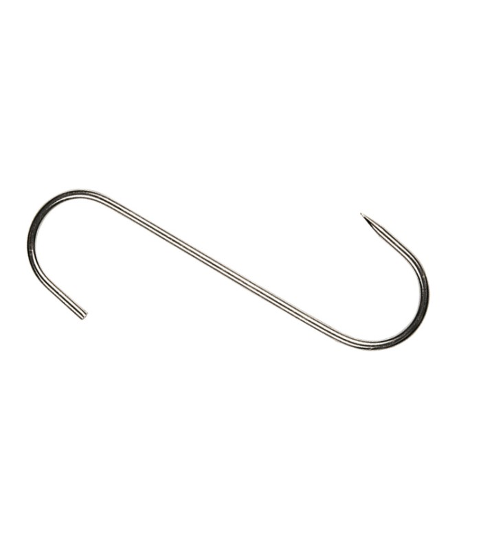 GANCHO CARNIC.INOX.F.CATALANA 12CM.