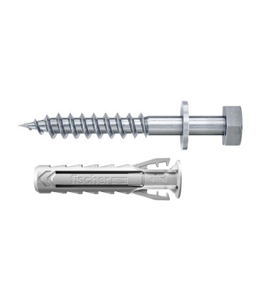 TACO+TORNILLO 7X65 FISCHER 4UN BLISTER