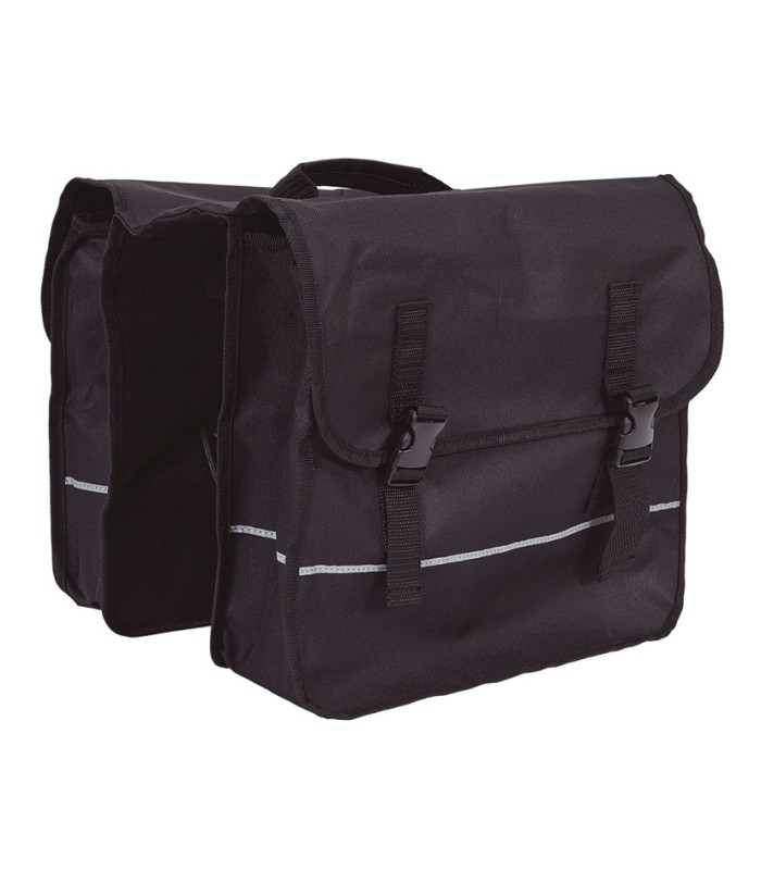 BOLSA DOBLE PARA BICICLETA 24 L