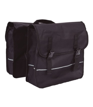 BOLSA DOBLE PARA BICICLETA 24 L