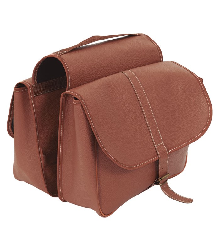 BOLSA DOBLE POLIPIEL 22 L.