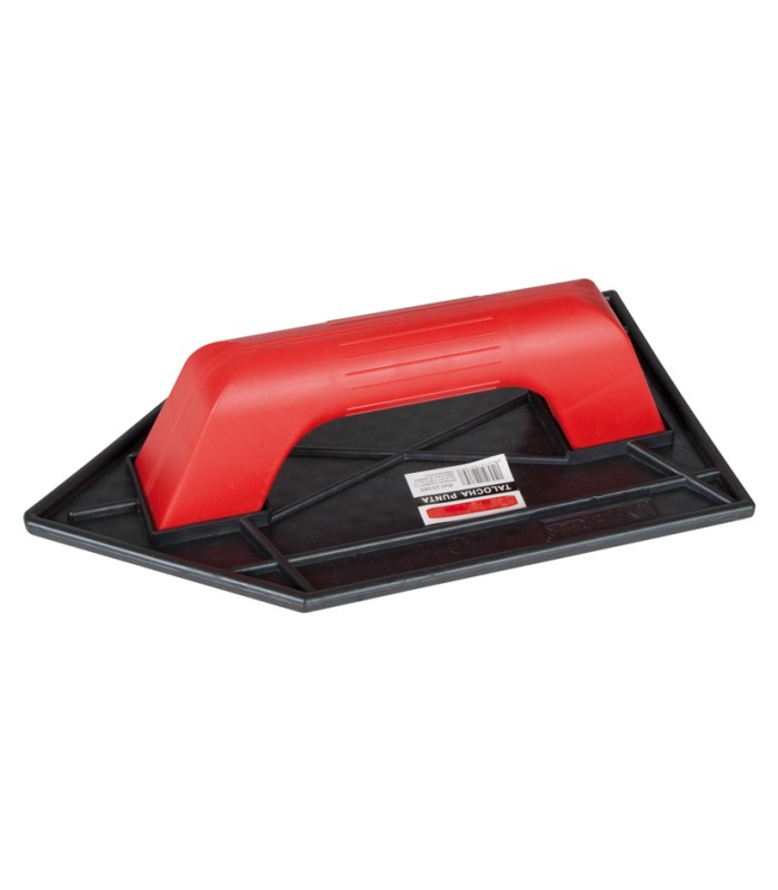 LLANA PLASTICA PUNTA 260X140MM.RATIO