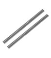 JGO.2 CUCHILLAS REVERS.82X5,5X1,1MM.RATI