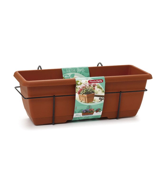 BALCONERA+PLATO+SOPORTE 50 CM. TERRAC.