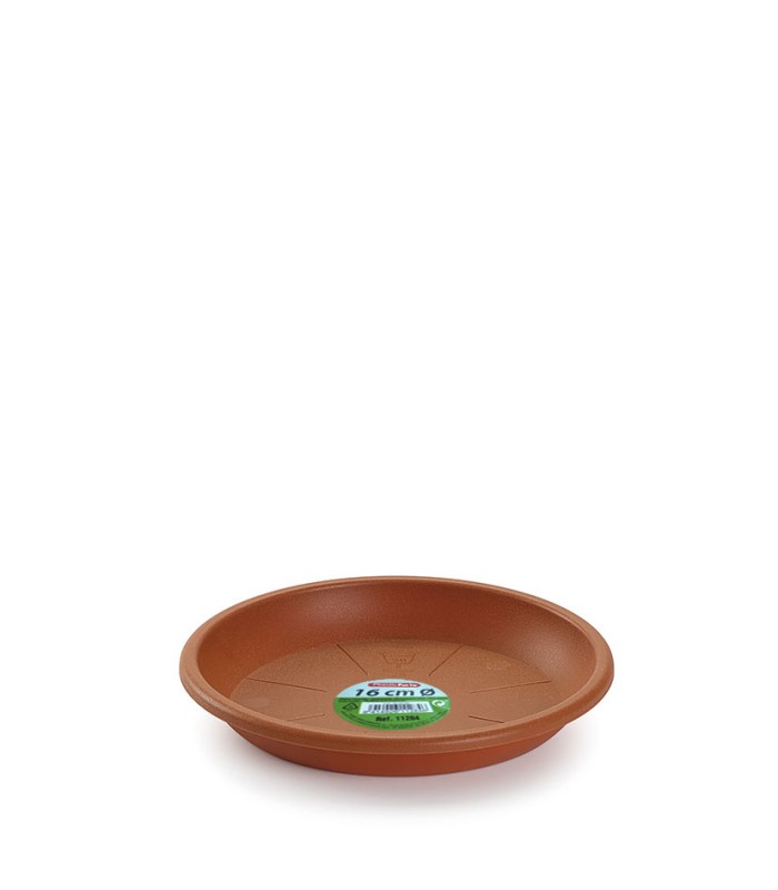 PLATO PLAST PARA MACETA Ø 20 CM.(Ø16 CM)