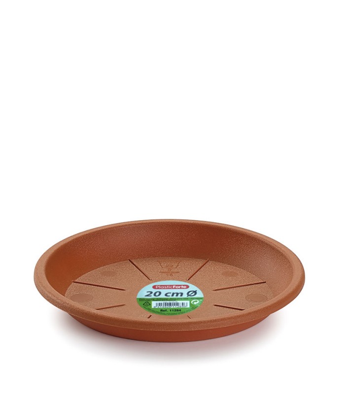 PLATO PLAST PARA MACETA Ø 30 CM.(Ø20 CM)