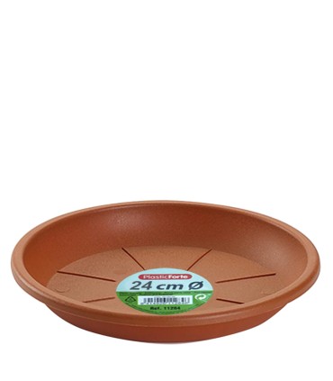 PLATO PLAST PARA MACETA Ø 24 CM