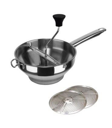 PASAPURES INOX.M.BAQ.20CM.2 DISCOS