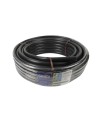 RIEGO GOTEO. TUBERÍA 16MMX25M. NEGRO