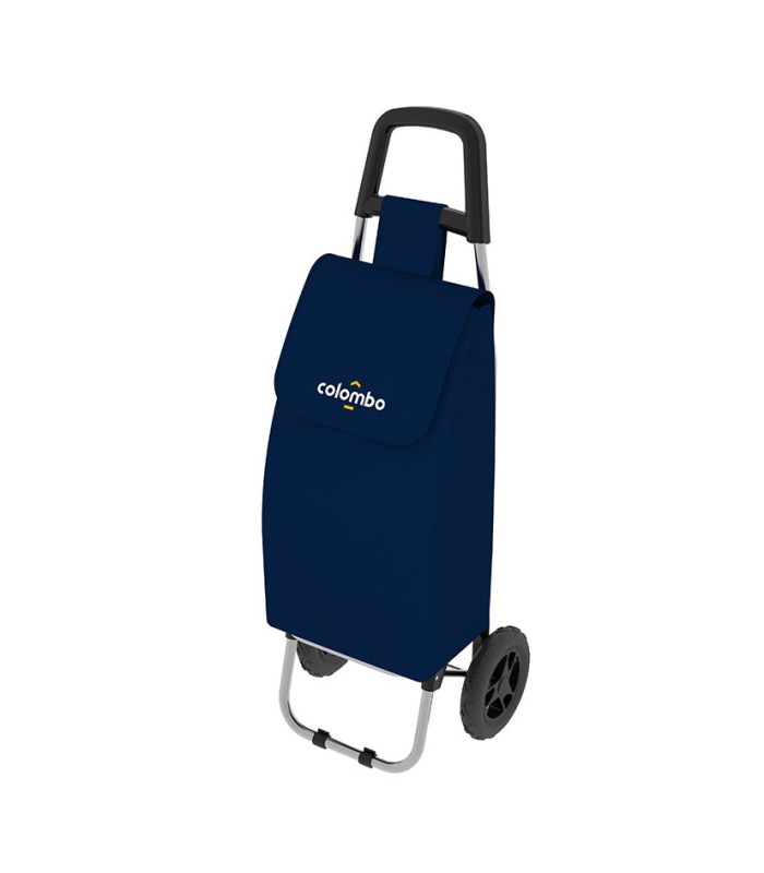 CARRO COMPRA TROLLEY BLUE COLOMBO