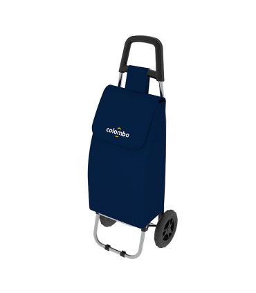 CARRO COMPRA TROLLEY BLUE COLOMBO