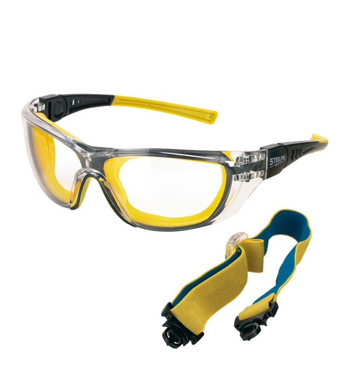 GAFA PROTECCION DUAL OCULAR CLARO