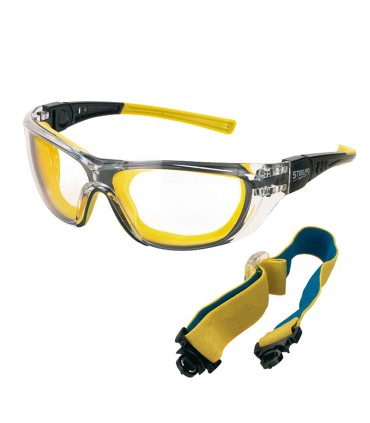 GAFA PROTECCION DUAL OCULAR CLARO