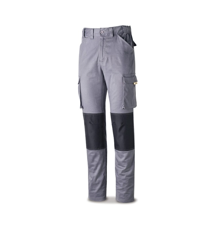 PANTALON STRECH 588-PSTRG GRIS T/42