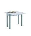 MESA COCINA  LIBRO. 90X40/80XH76 CM. BL