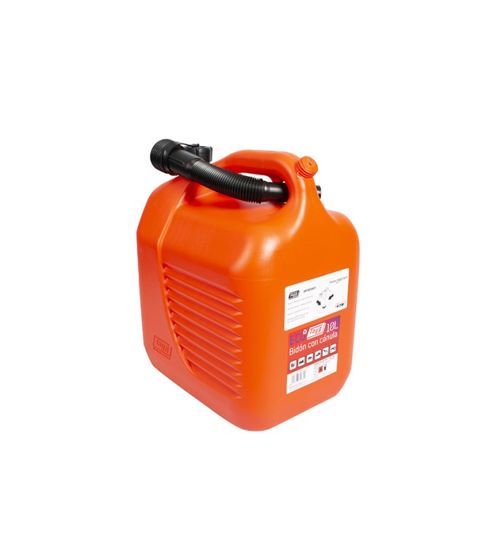 BIDON COMBUSTIBLE 10LITROS CANULA TAYG