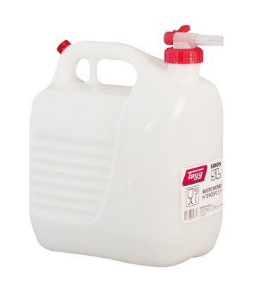 BIDON ALIMENTARIO 10 L. TAPON/GRIFO TAYG