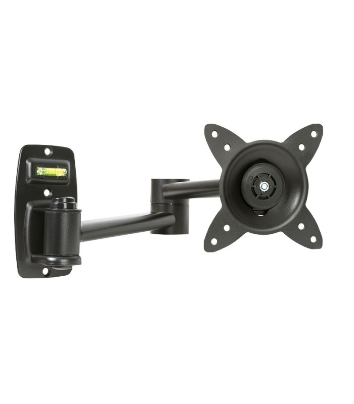 SOPORTE LCD/TFT 2 BRAZOS MAX 15 KG NEGRO