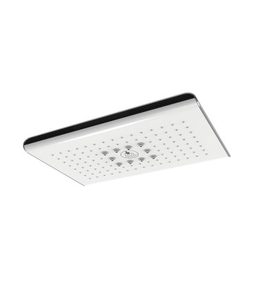 ROCIADOR DUCHA OSLO 27X18 CM.HABITEX