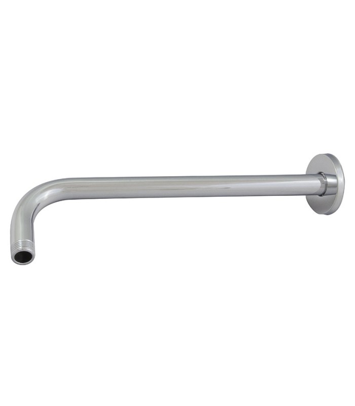 BRAZO DUCHA LAT. CROMADO 40CM. HABITEX