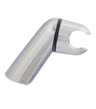SOPORTE DUCHA CONICO ABS CROM. HABITEX