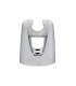 SOPORTE DUCHA SIMPLE ABS CROM.HABITEX