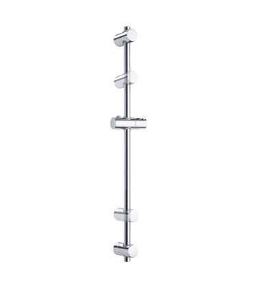 BARRA DUCHA HABITEX 600X22MM. CROMADA