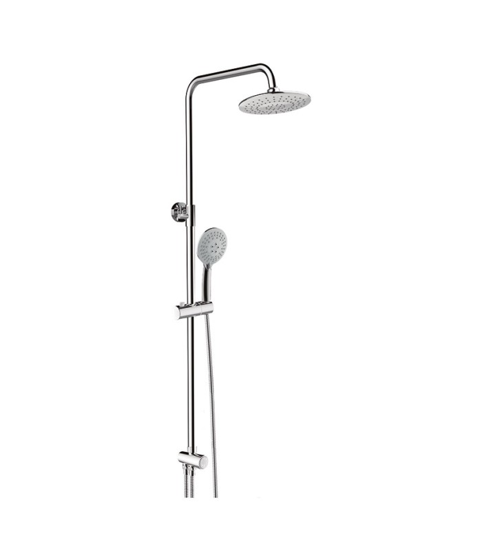 COLUMNA DUCHA DALLAS CROMADA HABITEX