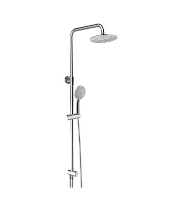 COLUMNA DUCHA DALLAS CROMADA HABITEX