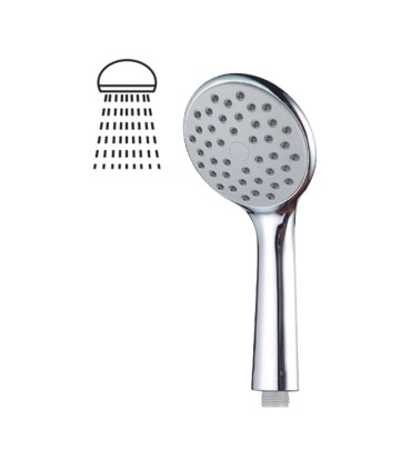 MANGO DUCHA 1 POS+FLEXO+SOPORTE HABITEX