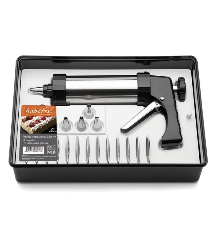 JUEGO PISTOLA REPOSTERIA C/ACCES.HABITEX