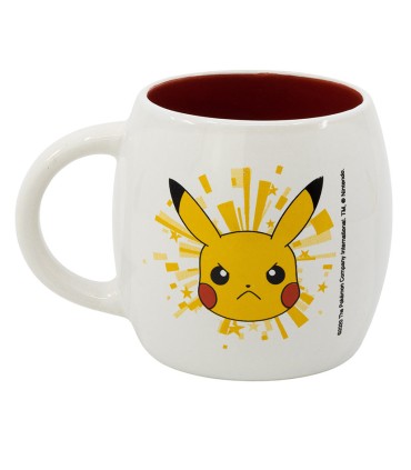 TAZA CERAM. GLOBE 380ML POKEMON PIKACHU