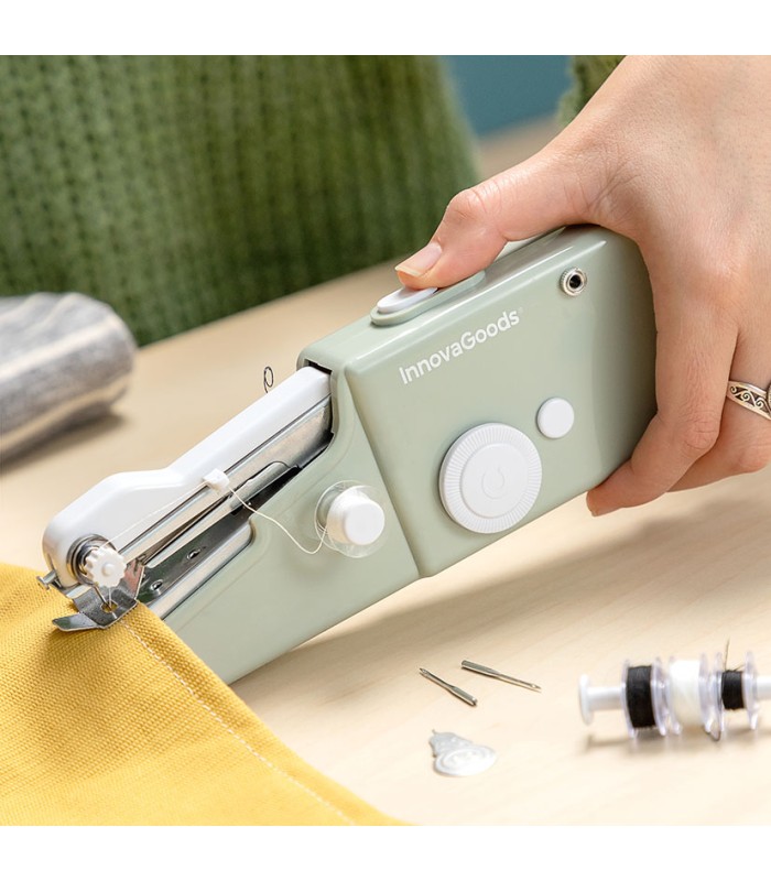 MAQUINA COSER DE MANO PORTATIL SEWKET