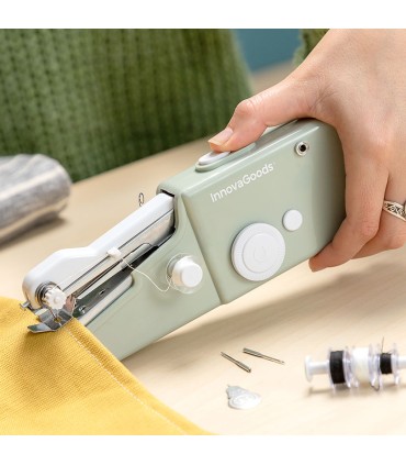 MAQUINA COSER DE MANO PORTATIL SEWKET