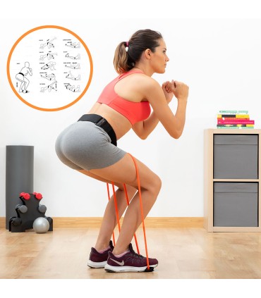 CINTURON BANDAS RESISTENCIA BOOTRAINER